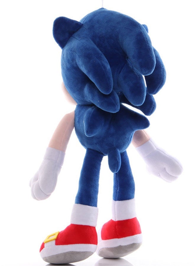 Halamodo Sonic the Hedgehog Adorable Blue Plush Toy - Soft Doll, 28cm, Ideal for Indoor Decoration - Image 5