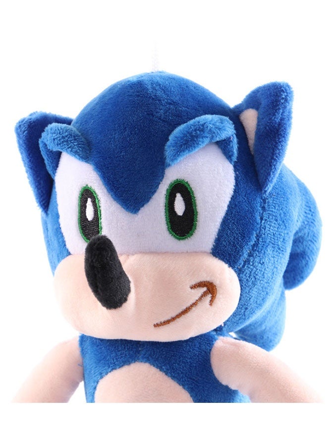 Halamodo Sonic the Hedgehog Adorable Blue Plush Toy - Soft Doll, 28cm, Ideal for Indoor Decoration - Image 4