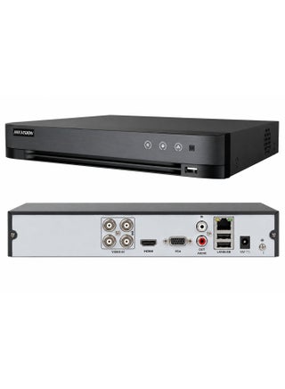 Hikvision iDS-7204HUHI-M1/E Turbo AcuSense 4 Channel Hybrid DVR – 8MP & 4K Ultra HD – Supports HDTVI / AHD / HDCVI / CVBS Analog Cameras – H.265 Pro+ - view 4