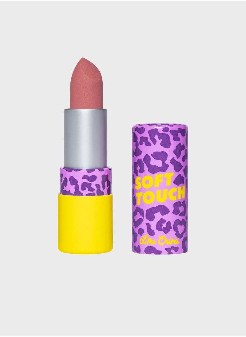 Lime Crime - Soft Touch Lipstick - Mauve Motel - Image 1