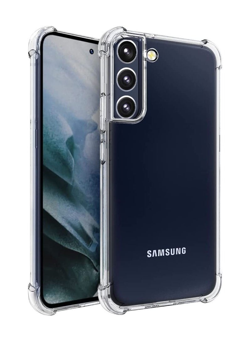 Rock Pow Samsung Galaxy S22 Plus 5G TPU Shockproof Protective Phone Cover - Image 1