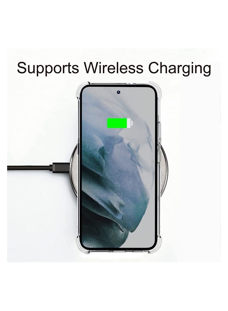 Rock Pow Samsung Galaxy S22 Plus 5G TPU Shockproof Protective Phone Cover - Image 3