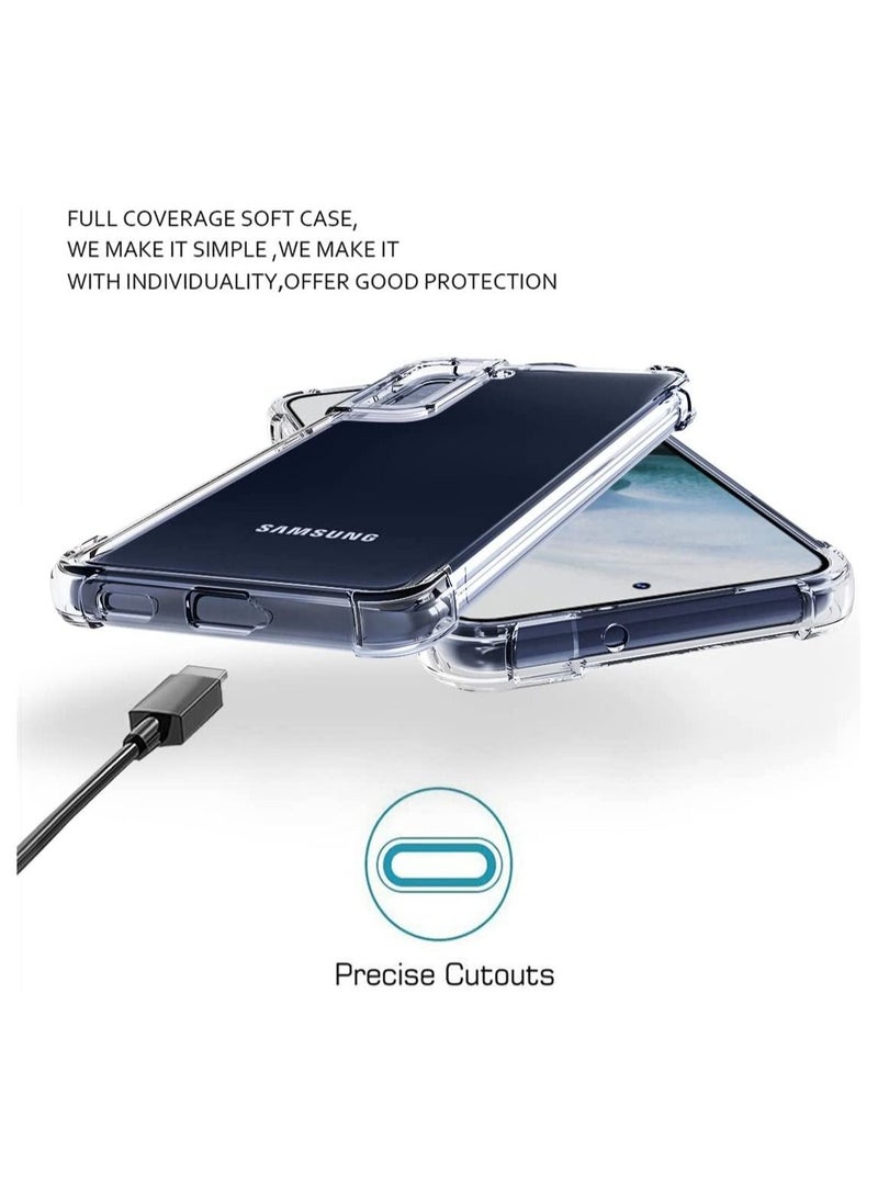 Rock Pow Samsung Galaxy S22 Plus 5G TPU Shockproof Protective Phone Cover - Image 4