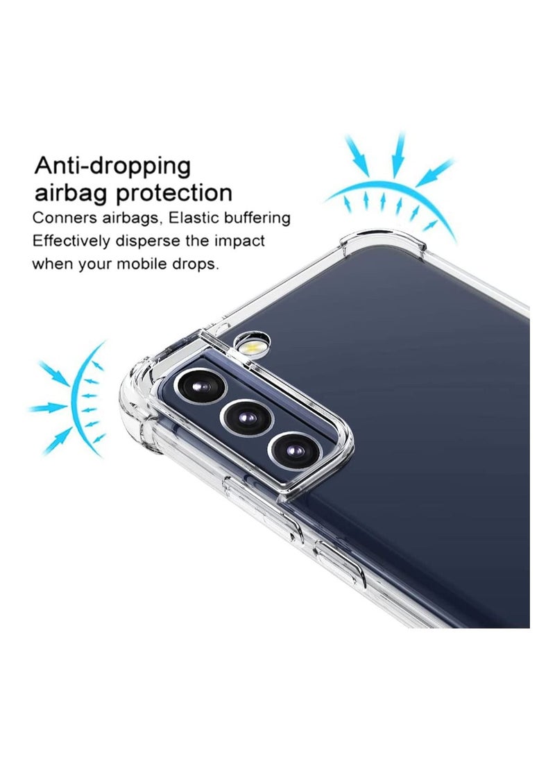 Rock Pow Samsung Galaxy S22 Plus 5G TPU Shockproof Protective Phone Cover - Image 5