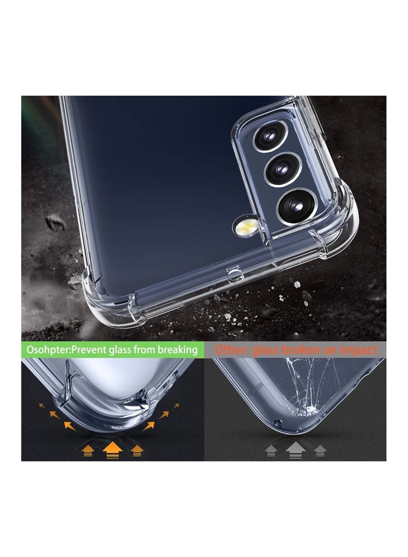 Rock Pow Samsung Galaxy S22 Plus 5G TPU Shockproof Protective Phone Cover - Image 2