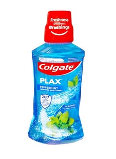Colgate Colgate Plax Peppermint Mouthwash, 500 ml  - Image 1