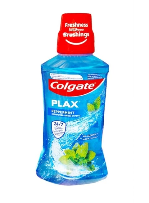 Colgate Plax Peppermint Mouthwash, 500 ml