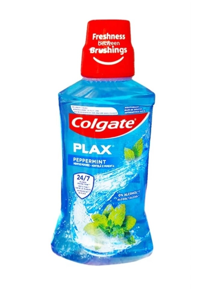 Colgate - Colgate Plax Peppermint Mouthwash, 500 ml - Image 1