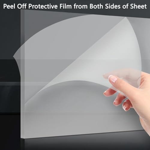 diatomiteco 6 Pack Shield for Hazmat Placard Holder, 10.75” x 10.75” Clear Shields Made with Polycarbonate, Fit DOT Sized Placard Holders, Protect Placards from Loss and Damage, Impact-Resistant and UV-Resistant - Image 4