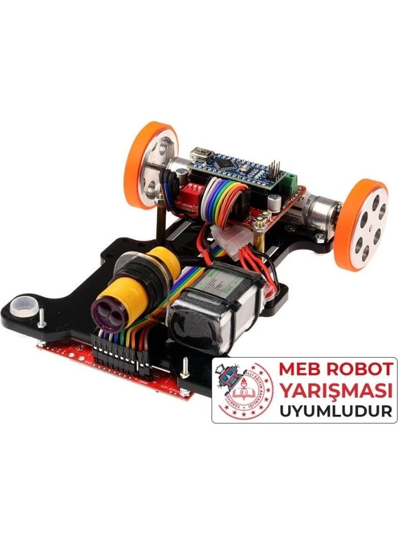 Jsumo - Marathon Fast Line Follower Robot Kit - Assembled - Image 1