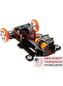 Marathon Fast Line Follower Robot Kit - Assembled