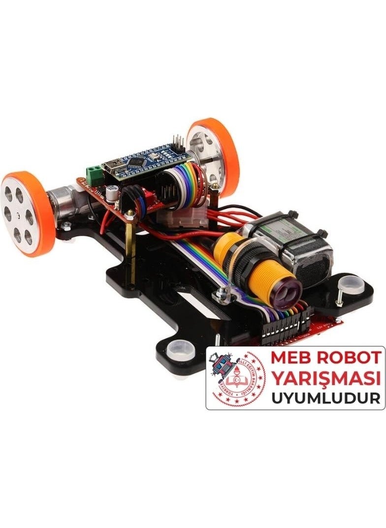 Jsumo - Marathon Fast Line Follower Robot Kit - Assembled - Image 1