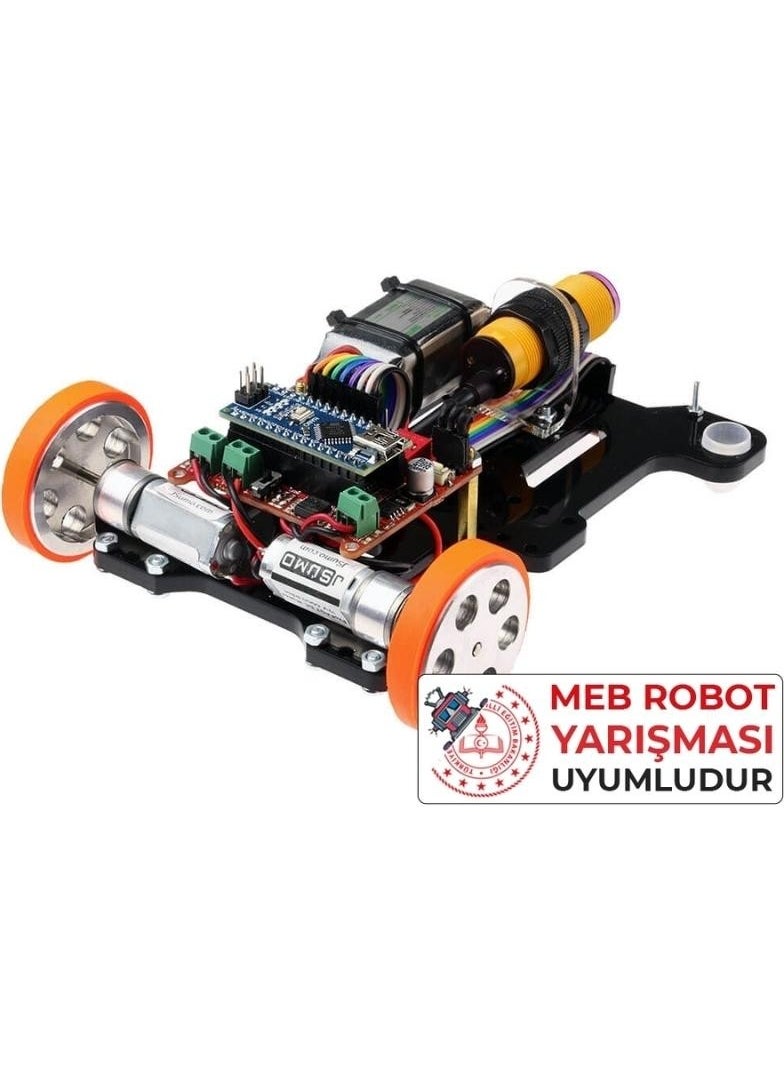 Jsumo - Marathon Fast Line Follower Robot Kit - Assembled - Image 1