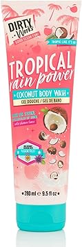 Dirty Works Tropic Like its Hot Tropical Rain Power Coconut Body Wash 280ml - Image 1