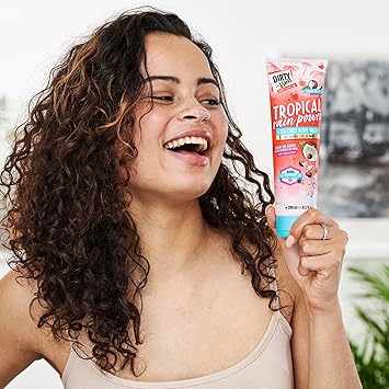 Dirty Works Tropic Like its Hot Tropical Rain Power Coconut Body Wash 280ml - Image 5