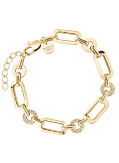RoseField Rosefield Multi Octagon Studs Bracelet Gold - JBOSG-J900  - Image 1