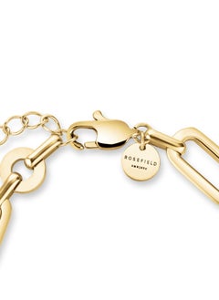 RoseField Rosefield Multi Octagon Studs Bracelet Gold - JBOSG-J900  - Image 3