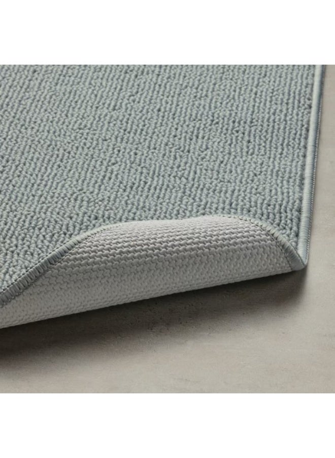 سجادة حمام، رمادية، 40 × 60 سم - Image 4