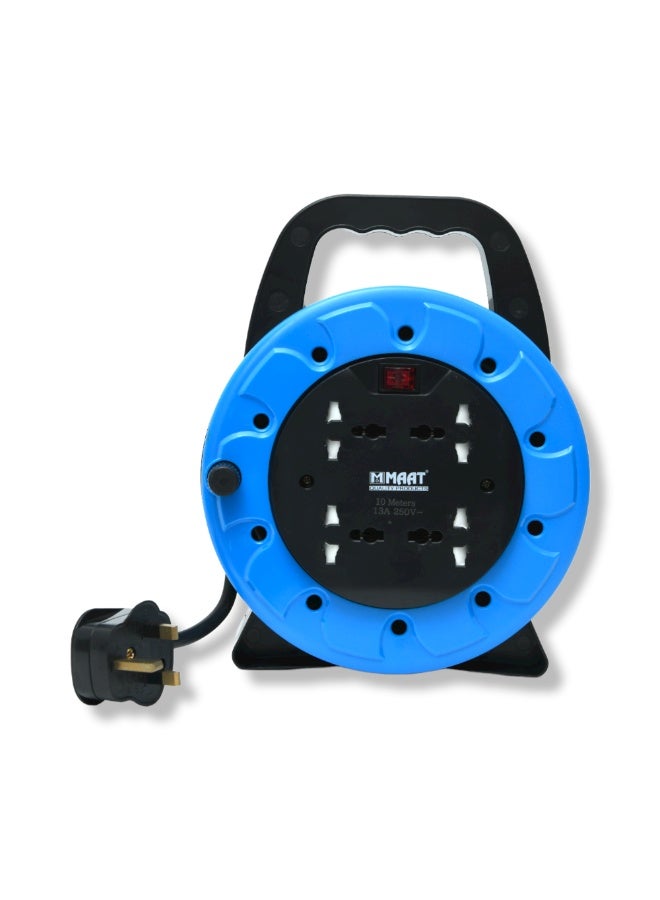 MAAT Universal Extension Reel Socket 10MTR 