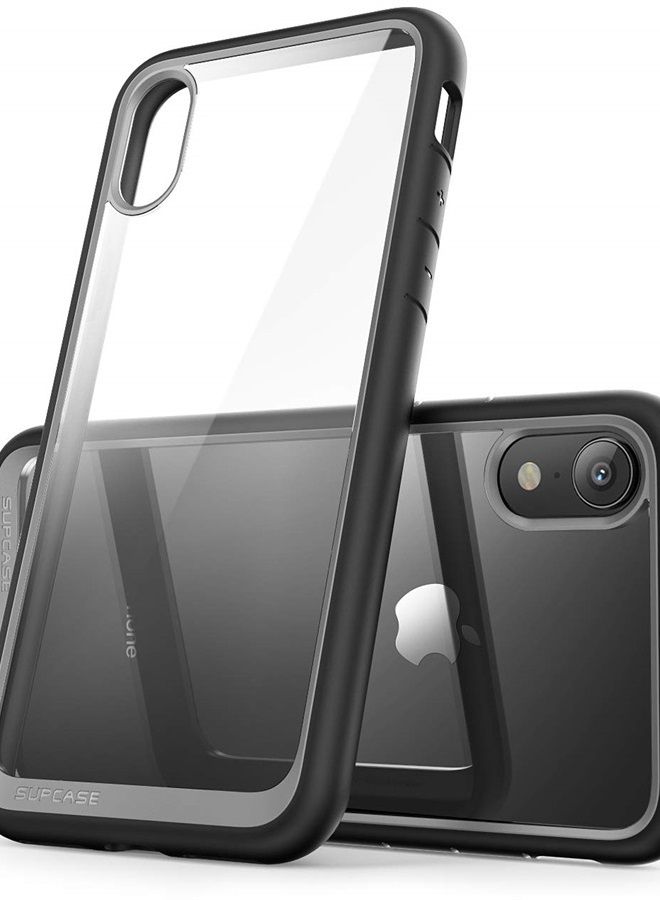 SupCase [Unicorn Beetle Style Series] Case for iPhone XR, Premium Hybrid Protective Clear Case for Apple iPhone XR 6.1 inch 2018 Release (Black) - Image 2