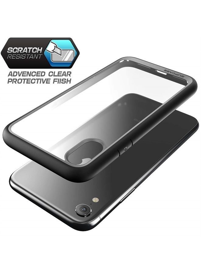 SupCase [Unicorn Beetle Style Series] Case for iPhone XR, Premium Hybrid Protective Clear Case for Apple iPhone XR 6.1 inch 2018 Release (Black) - Image 3