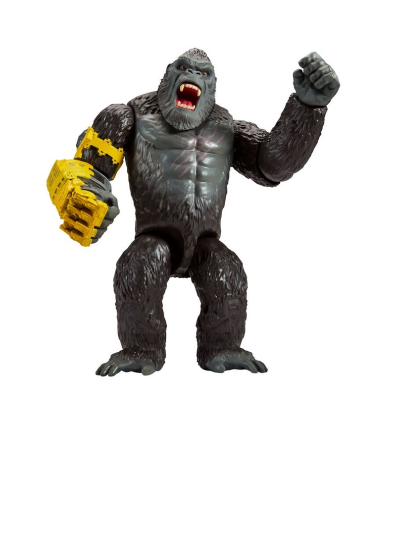 Playmates Toys Godzilla x Kong 11"Figure Giant Kong with B.E.A.S.T. Glove - Image 1