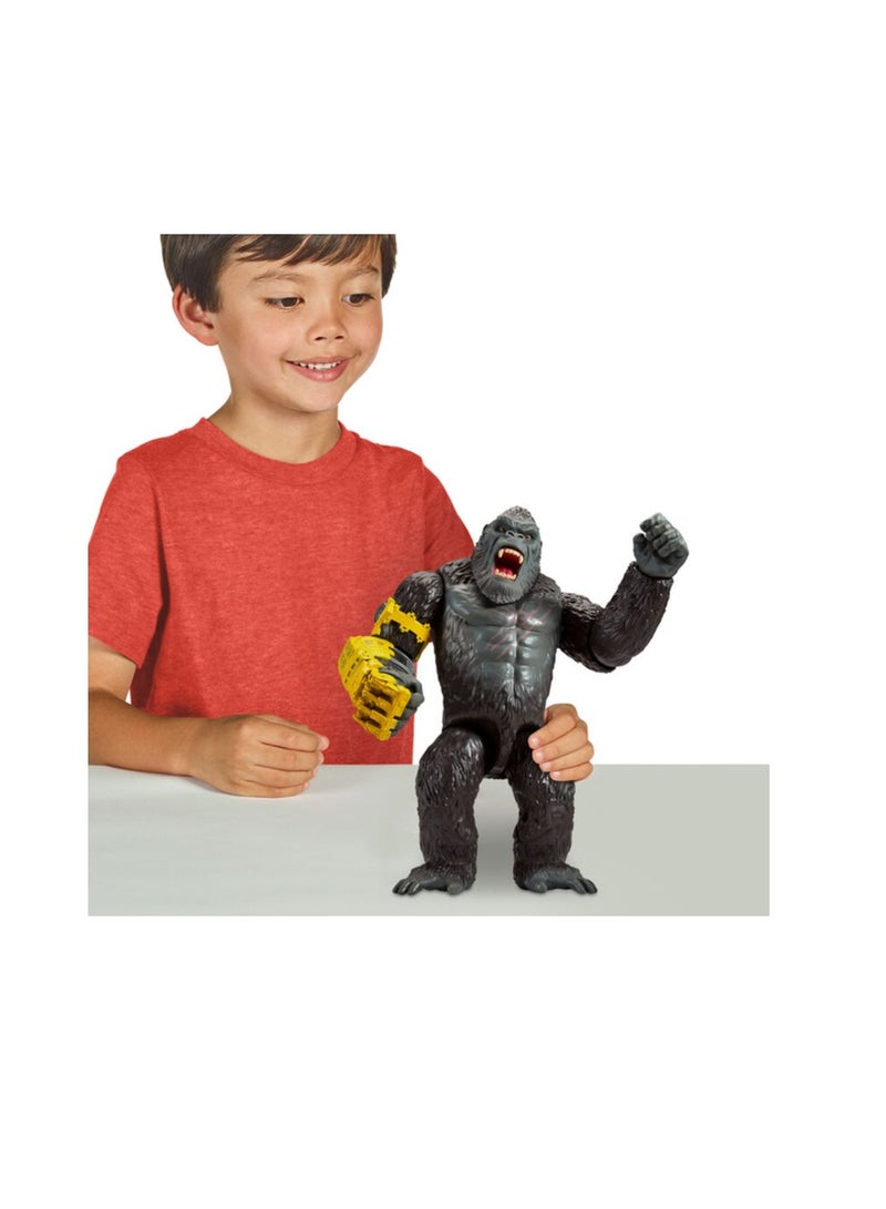 Playmates Toys Godzilla x Kong 11"Figure Giant Kong with B.E.A.S.T. Glove - Image 2
