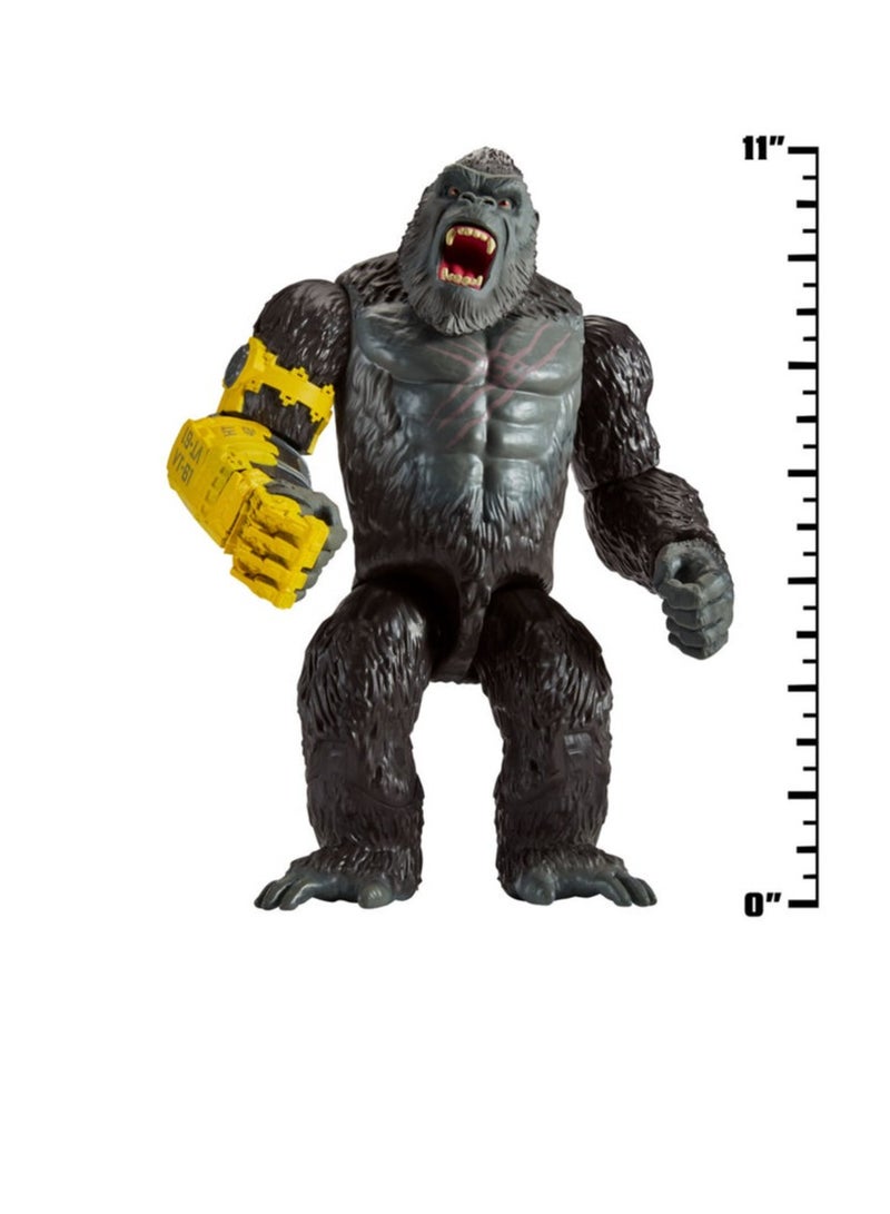 Playmates Toys Godzilla x Kong 11"Figure Giant Kong with B.E.A.S.T. Glove - Image 3