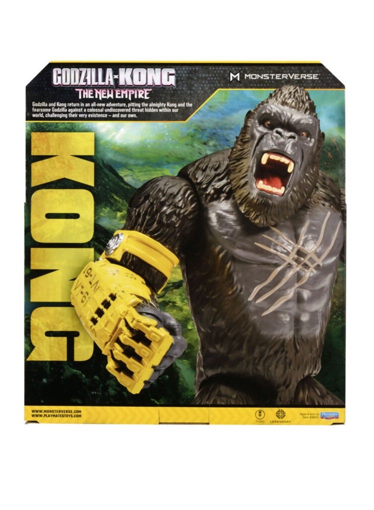 Playmates Toys Godzilla x Kong 11"Figure Giant Kong with B.E.A.S.T. Glove - Image 5