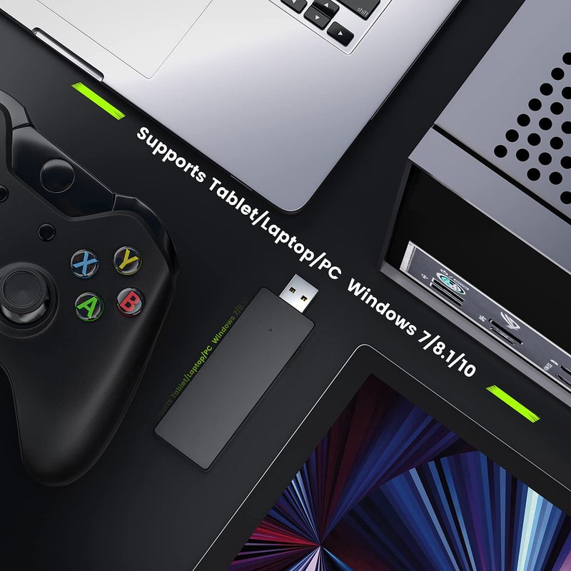 Cipon Wireless Adapter Compatible with Xbox One Controller for Windows 10/8.1/8/7 - Image 3