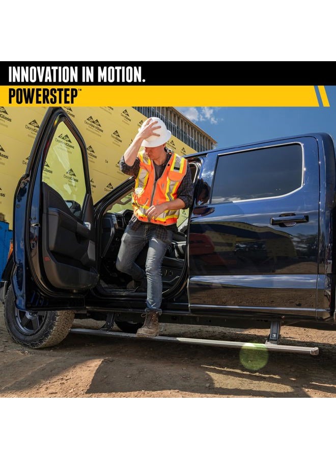 AMP Research 75138-01A-B PowerStep Electric Running Boards for 2009-2018 Ram 1500 (All Cabs), 2010-2018 Ram 2500/3500 (All Cabs) - Image 2