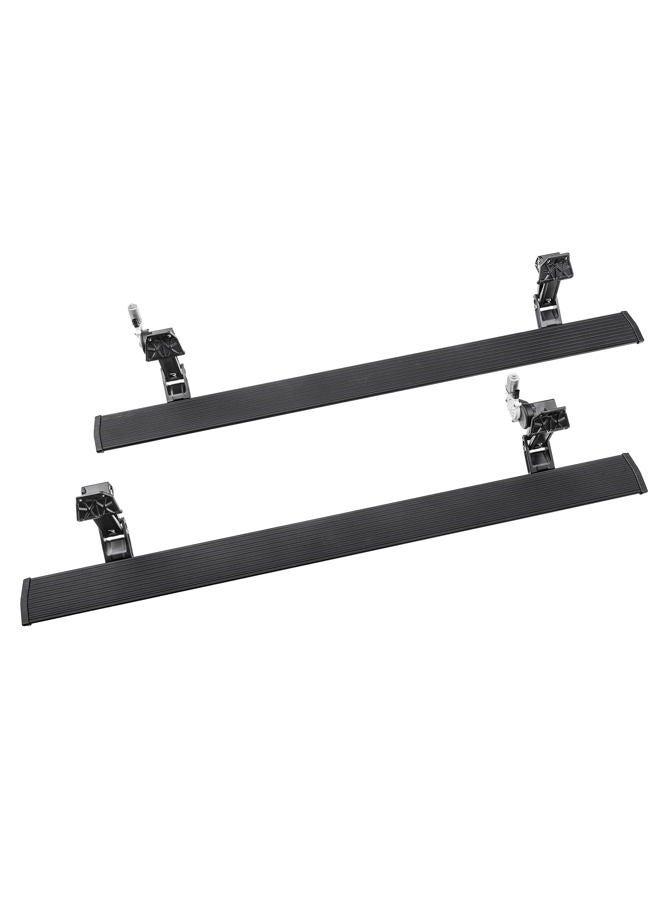 AMP Research 75138-01A-B PowerStep Electric Running Boards for 2009-2018 Ram 1500 (All Cabs), 2010-2018 Ram 2500/3500 (All Cabs) - Image 1