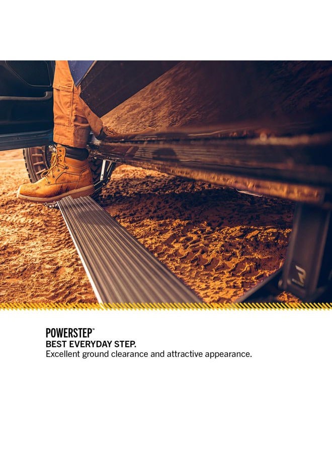 AMP Research 75138-01A-B PowerStep Electric Running Boards for 2009-2018 Ram 1500 (All Cabs), 2010-2018 Ram 2500/3500 (All Cabs) - Image 3