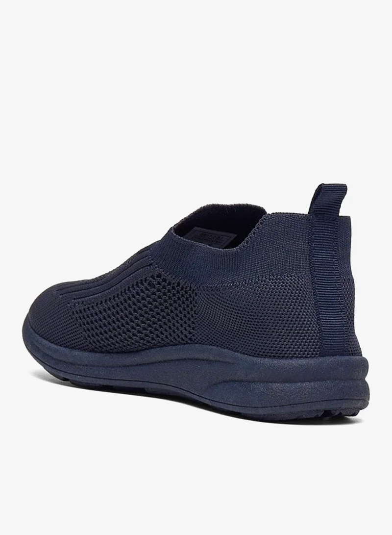 شو اكسبرس Boy's Textured Slip-On Sports Shoes