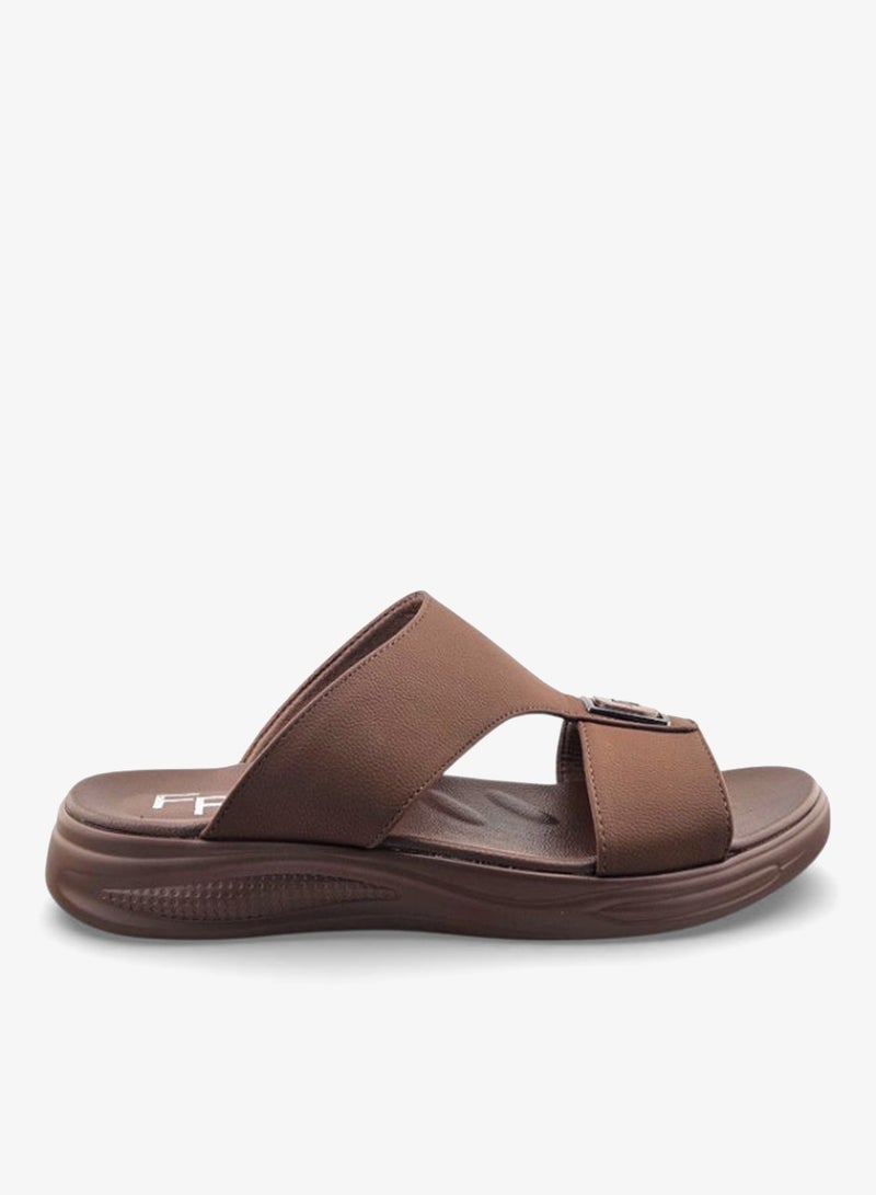 Footprint Nomad Ease Premium Mens Comfort Sandals | All-Day Support - Image 2