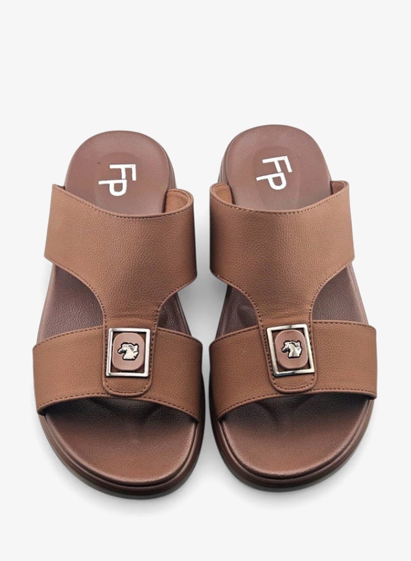 Footprint Nomad Ease Premium Mens Comfort Sandals | All-Day Support - Image 3