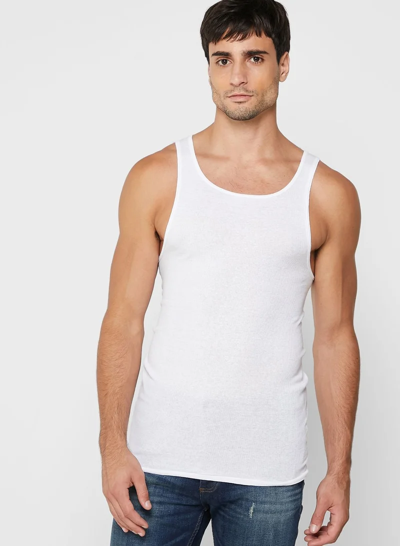 Hanes 3 Pack Essential Vest