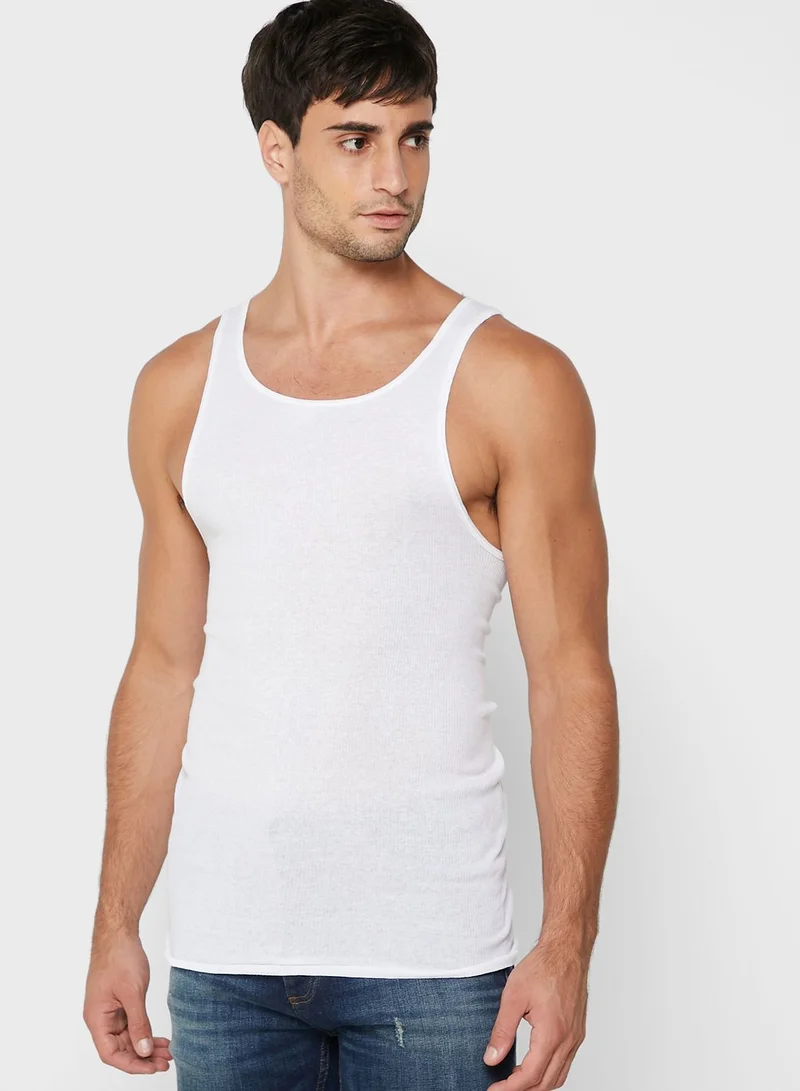 Hanes 3 Pack Essential Vest
