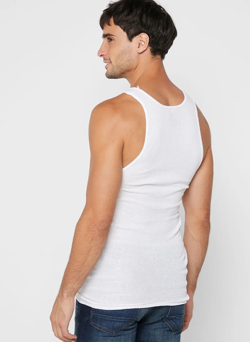 Hanes 3 Pack Essential Vest