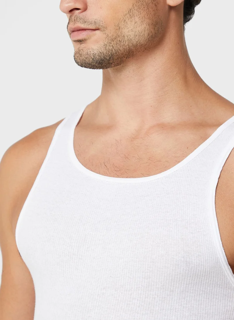 Hanes 3 Pack Essential Vest
