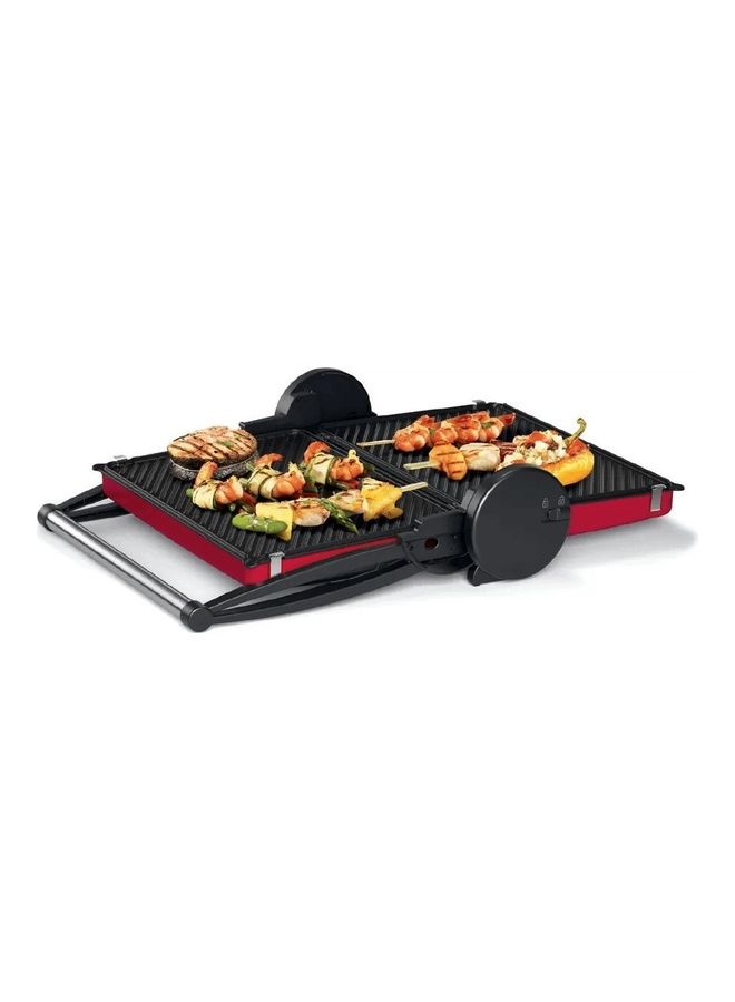 بوش شواية كهربائية 2000 W TCG4104 أحمر - Image 5
