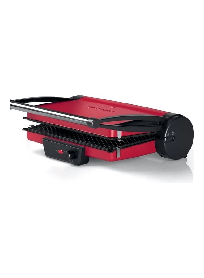 بوش شواية كهربائية 2000 W TCG4104 أحمر - Image 2