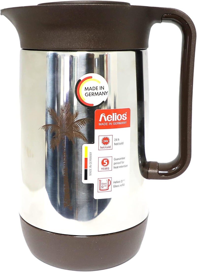 Helios 0.6L Stainless Steel Vacuum Flask - Image 1