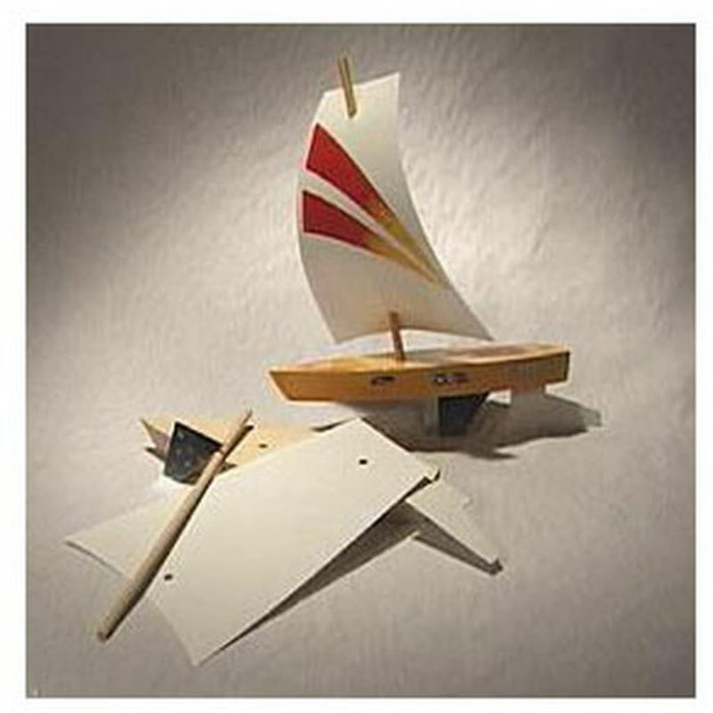 Pinecar SR470 Sailboat Racer Kit PINY2470 - Image 2