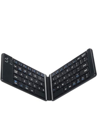 Foldable Keyboard, Wireless  Fast Typing, Quiet 120 mAh, Portable, Compact Mini Travel Keyboard, for Tablet, Laptop and Smartphone (Black) - pzsku/Z67C0069D78C24AEF51B7Z/45/_/1734778855/10c4ffd0-2bd2-41dc-8225-4a39a458a297