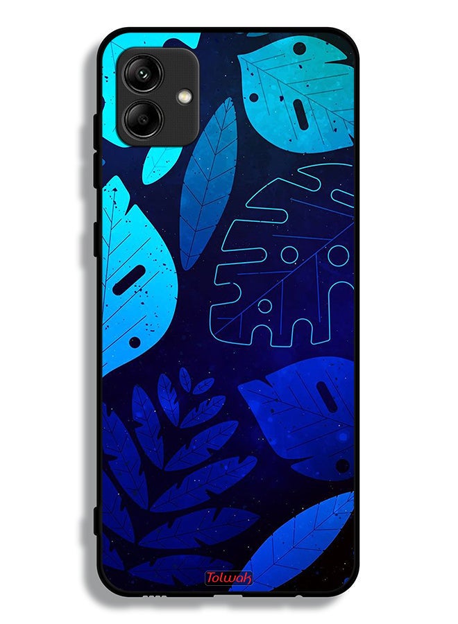 Tolwak Samsung Galaxy A04 Protective Case Cover Leaves Pattern - Image 1