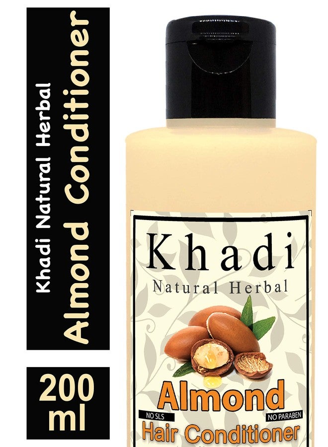 خادي ناتشورال هربال بلسم خادي الطبيعي بالأعشاب واللوز لشعر طويل وصحي وقوي | للتحكم في تساقط الشعر | ناعم كالحرير | 200 مل - Image 5