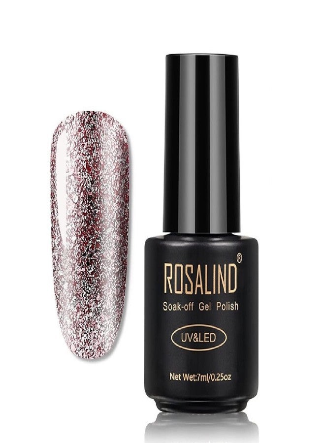 ROSALIND Gel Nail Polish UV LED Nail Polish Nail Manicure Long Lasting Nail Art Color Gel Need UV Lamp to Cure UV Gel Polish (7ml-A393) - Image 1