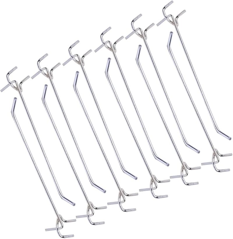 20X3 2 سم 40 قطعة خطافات أبواب الحمام بدون حفر لتخزين المناشف والملابس - Image 1