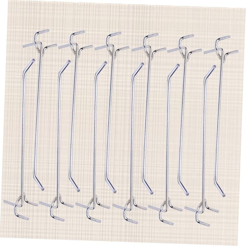 20X3 2 سم 40 قطعة خطافات أبواب الحمام بدون حفر لتخزين المناشف والملابس - Image 3